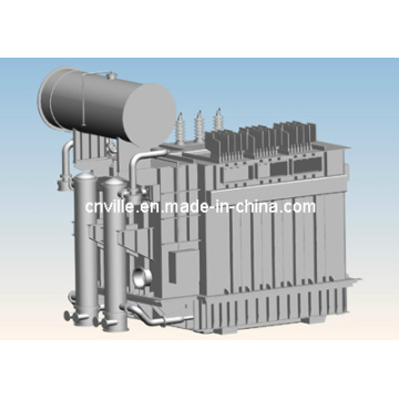 Transformador del horno de la aleación de hierro / transformador de Eaf Distribución de la energía de la planta de acero